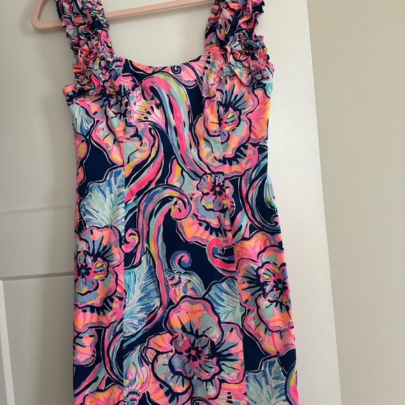 Lilly P Shift Dress - Picture 2 of 2